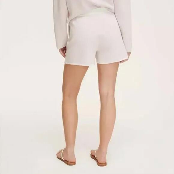 Kate Spade x Target Strawberry Knit Lounge Shorts NWT 1X Women's Pink Cream - Picture 3 of 16